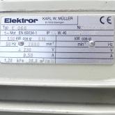 Radial-Niederdruckventilator  Neu