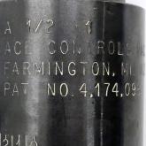 Shock Absorber A 1/2x1 