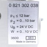 Proportional pressure regulator valve PDV  New FS