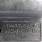 Einzelanschlussplatte 9484 