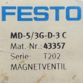 Solenoid valve 43357 New