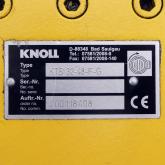 Screw spindle pump  Used