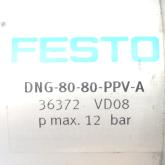 Normzylinder DNG-80-80PPV-A 36372 Neuwertig