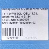 Feingangantrieb FG06 mit Winkelgetriebe WFV60QL  Neu