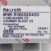 Runner Block CS Kugelwagen CS R162329420 New FS