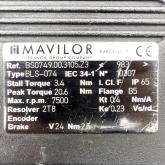 Servo motor BLS-074  Used