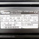 Servo motor 3-MOT MDSKABS080-22 Used