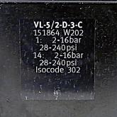 Pneumatikventil 151864 Neu OVP