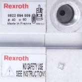 Pneumatic cylinder with locking unit  New