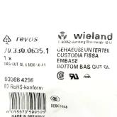 Housing for HDC connectors 03368 4296 