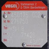 Bevel helical gearboxe MKSH 8 Used