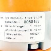 Pressure control valve DHV-S-DL 