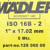 Rollenkette ISO 16B-2  Neu OVP