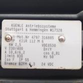 Drehstrommotor K21R 112 M 6  Gebraucht