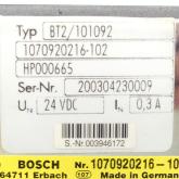 Control Panel BT2/101092 Used