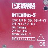Anschaltbaugruppe IBS IP CBK 1/24-F-V3  Neu