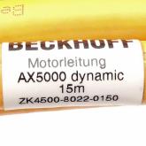 Motor cable AX5000 dynamic  Used