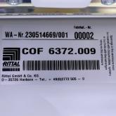 Panel Bediengehäuse CP Comfort COF 6372.009 Neu OVP