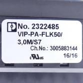 Frontadapter - VIP-PA-FLK50/ 3,0M/S7  Neu OVP