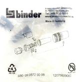 Rundsteckverbinder  Neu OVP