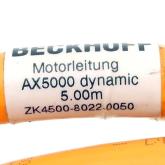 Motor cable AX5000 dynamic  Used