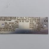 Three-phase Motor 1 LA71136AA11-Z 1LA71136AA11-Z Used