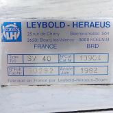 vacuum pump SV 40 Used