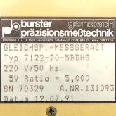 Gleichspannungs-Messgerät 7122-20-5BDHS Gebraucht