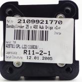 Belt Cylinder 25 x 400 409781/GPL:L22/118638 New