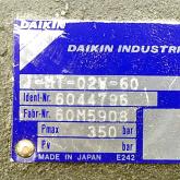 Throttle valve J-MT-02W-60 Used