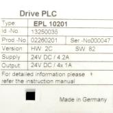 Expansion board 01 / EPZ 10201 APPL EPL 10201 Used