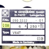 Hebelschalter 090 3332 Gebraucht