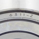 Rillenkugellager 6311-Z Rillenkugellager 6311-Z Neu