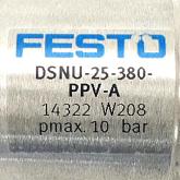 Round Cylinder DSNU-25-380-PPV-A 14322 New