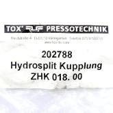 Hydrosplit Kupplung ZHK 018. 00 Neu