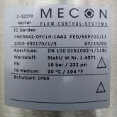 Flow Meter Gardex 410 2005-330170/001 003; 7ME58420FC101AA2 New