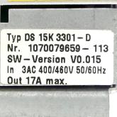 Servo Drive DS 15K3301-D Gebraucht