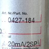 Elektronischer Druckschalter UDS7  Neu