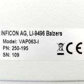 Vacuum valve VAP063-I New