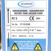 Rotary vane vacuum pump  Used