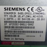 Control Panel Sinumerik 840D  Used