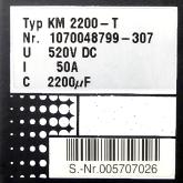 Capacitor module KM 2200-T New FS
