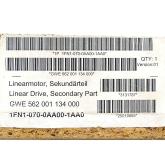 Secondary part for linear motor  New FS