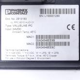 Panel PC  VL PPC6015 AUDI 01  Used