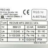 Frequenzumrichter REOVIB MFS 268 EC NFA Neu