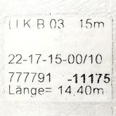 Laser light cable  15m LLK-B 03 New