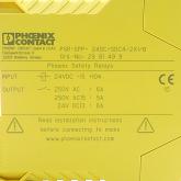 Sicherheitsrelais PSR-SPP-24DC/SDC4/2X1/B 