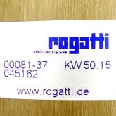 Rundzylinder KW 50.15 Neu