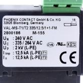 Surge arresters VAL-MS-T1/T2 335/12.5/1+1-FM New FS