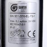 Rohrgriff mit elektrischer Schaltfunktion  Gebraucht